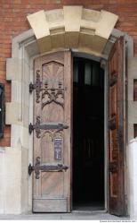 Ornate Wooden Doors